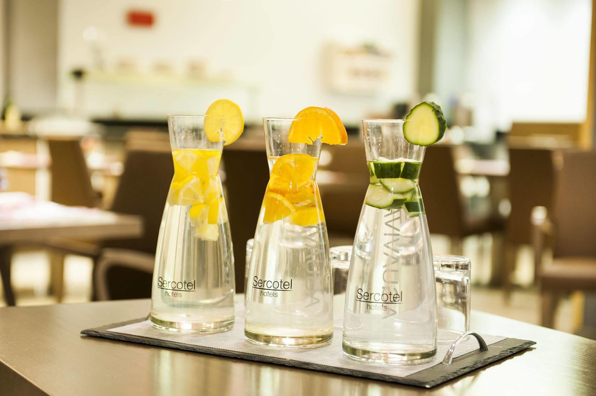 Hotel Sercotel Portales Logrono Luaran gambar